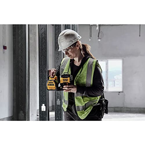 DEWALT 20V/12V MAX Laser Level Kit, 3 x 360, Green (DCLE34030G), Color Yellow by DEWALT - Image 6