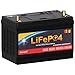 Car Battery GROUP 27 Lithium-ion Car Battery, 12.8V 80Ah 1300CCA LiFePO4 Automotive Battery For Car, 60 Months Warranty