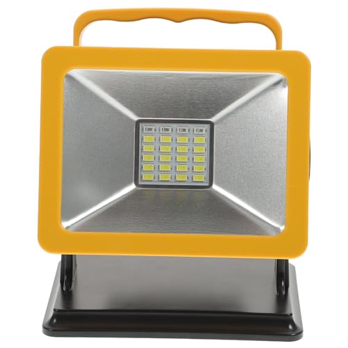 TOVINANNA Foco LED Recargable para Exterior con Batería y Luz de Emergencia Portátil para Jardín y Camping USB
