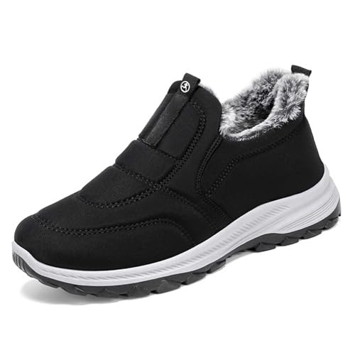 Zapatillas Mujer Plana Zapatos Cómodas para Senderismo Flexibles Elegantes Sneakers Zapatillas de Lona Bajas Diseno Moderno Al Aire Libre para Mujer Calzado Barefoot Ocio Diario