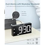 Super Loud Alarm Clock with Bed Shaker