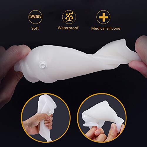 Breathable Female Urinal Urine Collector Anti-Allergic Medical Liquid Silicone Urine Bag, Wearable Urinal System For Women-No Spill,No Smell,No Mess #TOP2