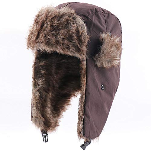 Casquette trappeur de neige chaude pour les activités de plein air en plein hiver