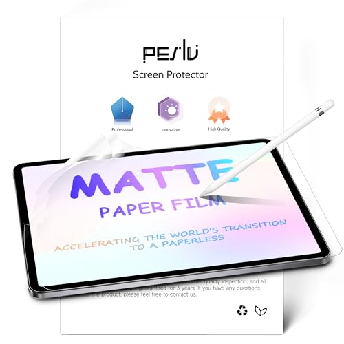 Peslv 2-Pack Like Paper Screen Protector for iPad Air 5th/4th 10.9" by Peslv - Used condition - US$4.88