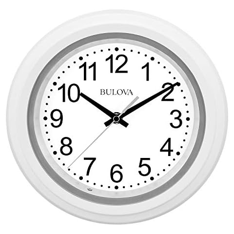 Bulova Night Vision Lighted Dial Wall Clock Cover