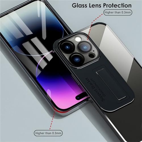 Coque iPhone 15 Pro Max transparente antichoc ultra fine en cristal