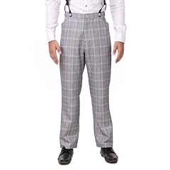 Grey+ Blue Check (100% Cotton Fabric)