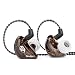 BASN BsingerBC100 Singer Headphones with MMCX Detachable Cable, Noise Cancelling In-Ear Monitor Earphones