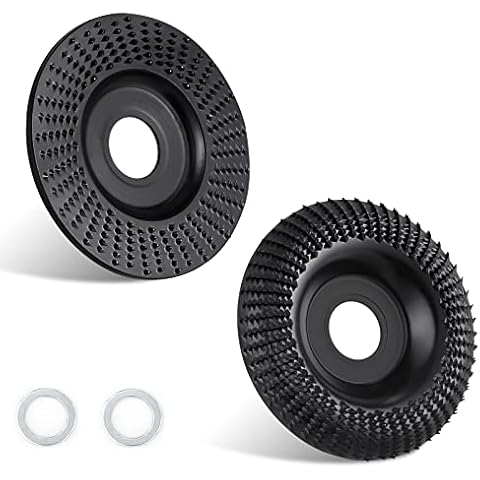 2pcs Muela Amoladora 125mm, Discos Madera Amoladora Cover