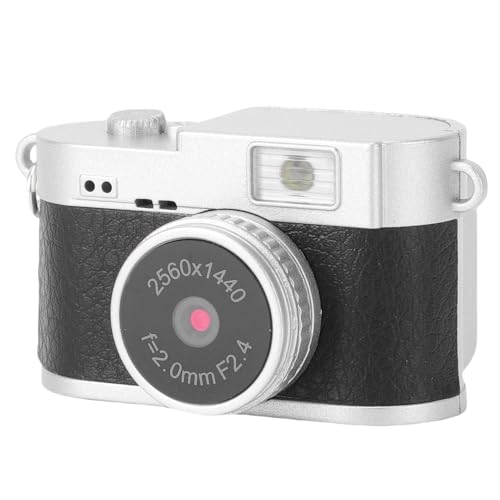 Mini appareil photo numérique rétro 2K caméscope de vlogging ultra compact