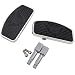 Plataformas Reposapies Moto Delantero/Posterior para Honda VTX1300/VTX1800/Suzuki VL400/VL800/y C50