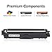 Voshy Compatible Toner Cartridge Replacement for Brother TN221 TN225 TN-221 TN-225 Used to HL-3170CDW HL-3180CDW MFC-9130CW MFC-9330CDW MFC-9340CDW Printer (2 Black, 1 Cyan, 1 Magenta, 1 Yellow)