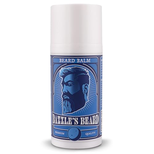 Bazzle's Beard Balm – Gentle Hold & Soft Texture Beard