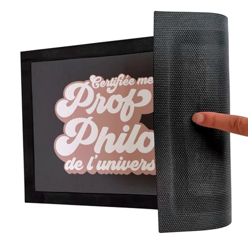 Paillasson Prof de Philo idée cadeau original lycée université - 5
