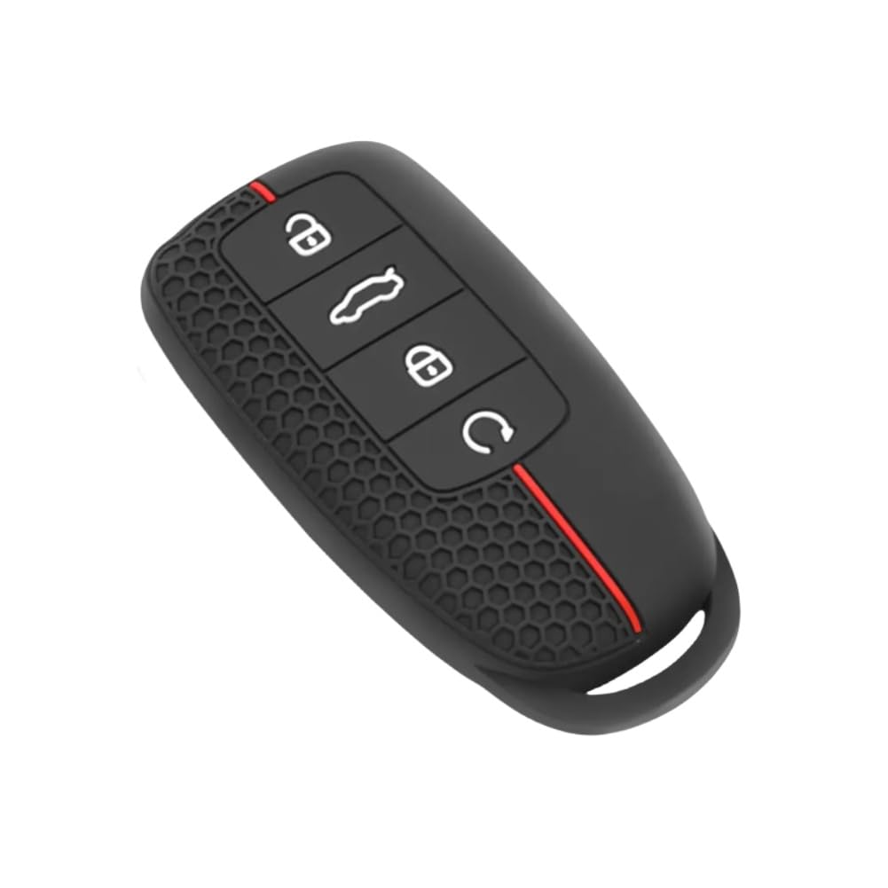 Car Key Cover,Soft Tpu Remote Key Fob Holder Case,Car Key Shell Protector,Car Remote Keys Accessories,Compatible With Chery Omoda 5 Compatible With - View #3