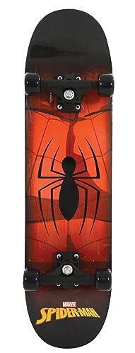 Spiderman Wooden Skateboard 79cm