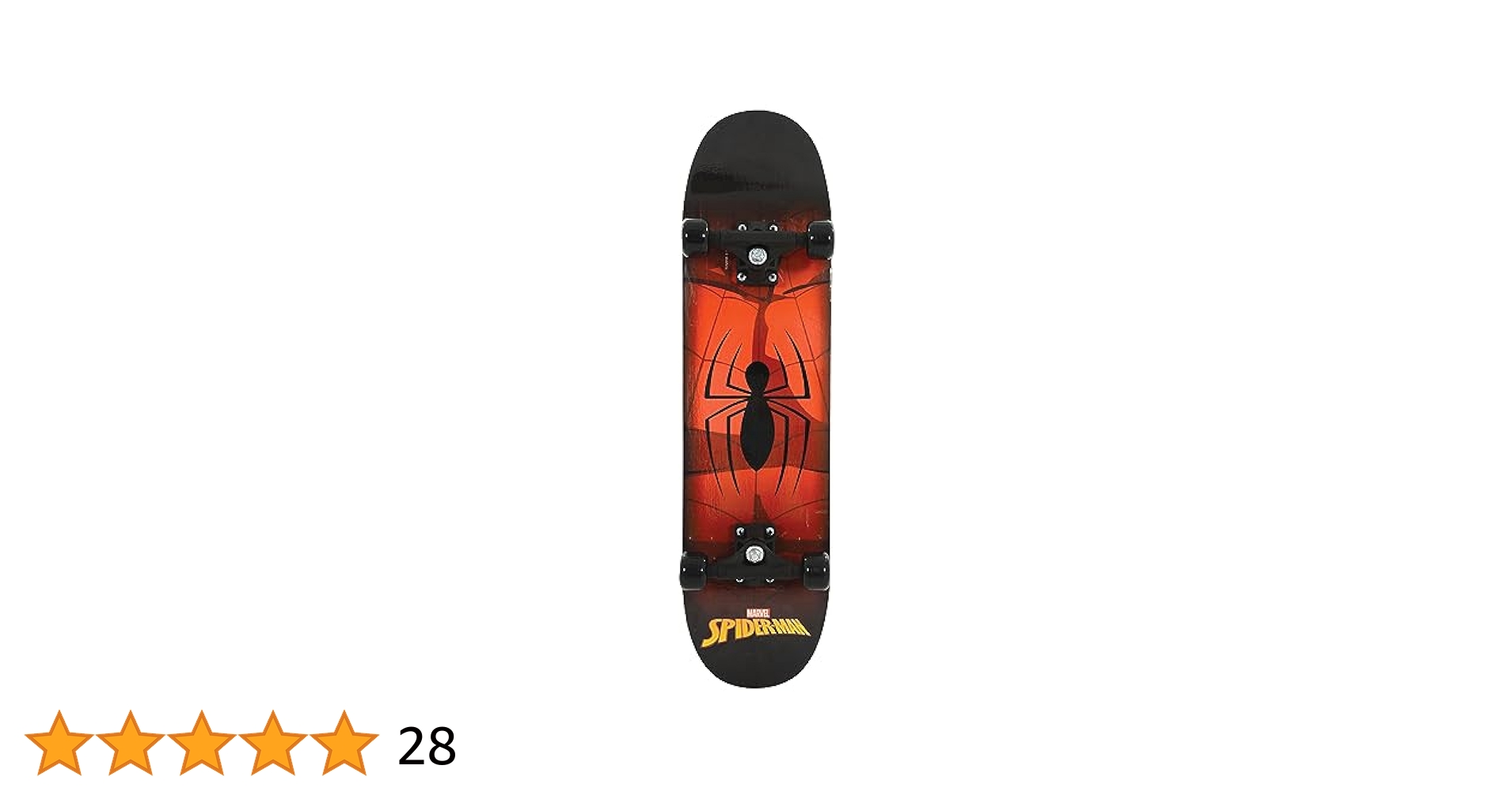 （美品）MARVEL マーベル　スパイダーマン　スケートボード　スケボー　デッキ 美品）MARVEL マーベル スパイダーマン スケートボード スケボー