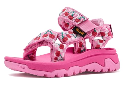 Teva TODDLERS HURRICANE XLT JR PICNIC CHERRIES ROSEBLOOM 10 T US