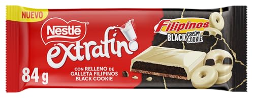 NESTLE EXTRAFINO chocolate con leche y Black Cookies 25 tabletas de 84g
