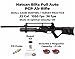 Wearable4U - Hatsan Blitz Full Auto PCP .22 Cal 1150 fps 53 FPE w/ 21-Shots 2 Magazines Air Rifle w/Scope and 100x Paper Targets and 250x Pellets and Hard Case Bundle