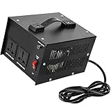 Transformateur De Tension, Abaisseur De Tension Du Transformateur 1000 Watt 220v À 110v Convertisseur De Puissance St-1000va