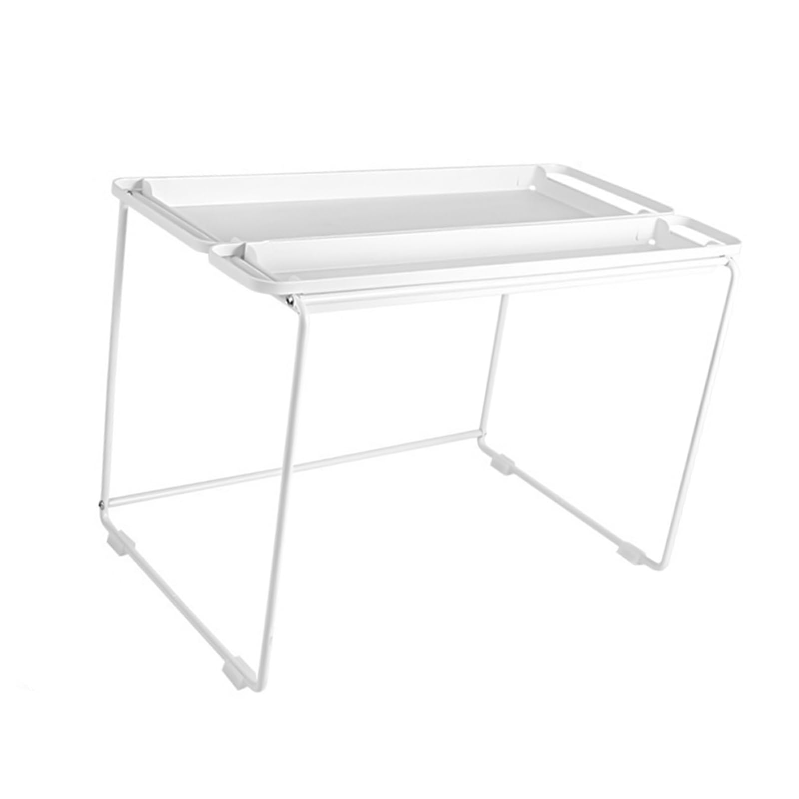 Kalttoy Microwave Oven Holder for Kitchen Counter Space Saving Appliance Storage Rack Seasoning Shelf with Detachable Tray Utility Storage Shelves