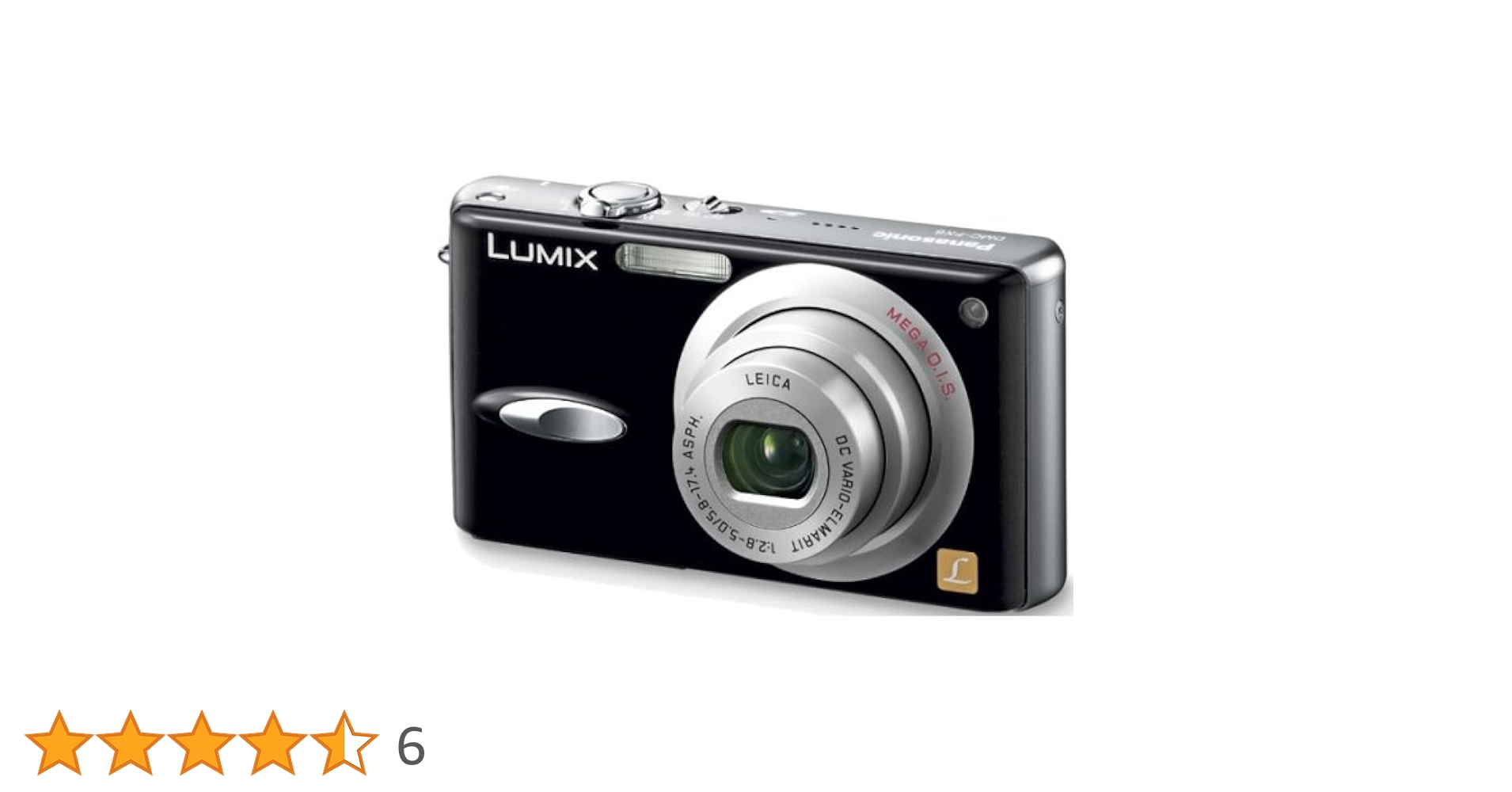 Amazon.co.jp: パナソニック DMC-FX8-K LUMIX グロスブラック