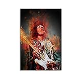 PANTTING Jimi Poster Hendrix Poster, ästhetischer 