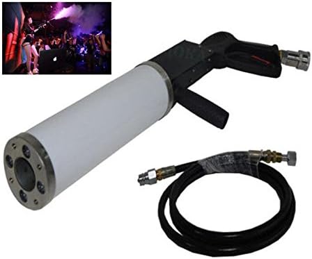 Handheld Led co2 RGB Jet Machine Stage Special Effects co2 Cannon Fogger Smoke or Stage Disco bar Night Club Party