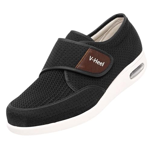 Image of Casual Orthopedic Extra-Wide Adjustable Shoes & Sneakers for Unisex Adults - Diabetic, Arthritis & Edema Support Footwear