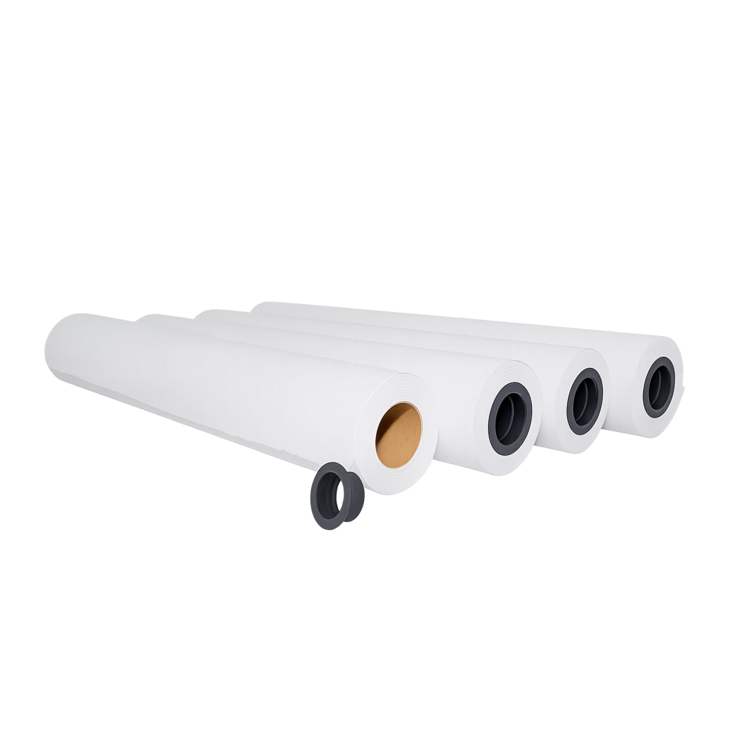 Palucart Carta Plotter 61 cm 50 m 90 gr mq 4 Rotolo