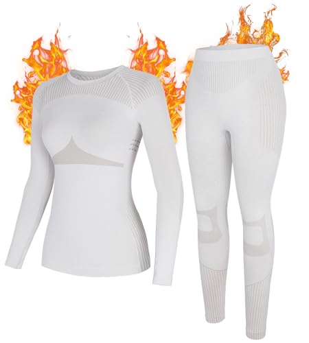ATTRACO Women's Ski Thermal Base Layer