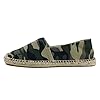 YOUJIA Mens Classics Espadrilles Camouflage Breathable Driving Shoes Slip On Flats (Camouflage #2, EU 43) #2