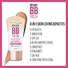 Maybelline-Dream-Fresh-Skin-Hydrating-BB-cream-8-in-1-Skin-Perfecting-Beauty-Balm-with-Broad-Spectrum-SPF-30-Sheer-Tint-Coverage-Oil-Free-LightMedium-1-Fl-Oz Maybelline Dream Fresh Skin Hydrating BB cream, 8-in-1 Skin Perfecting Beauty Balm with Broad Spectrum SPF 30, Sheer Tint Coverage, Oil-Free, Light/Medium, 1 Fl Oz