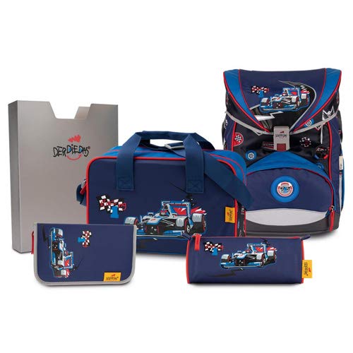 Preisvergleich Produktbild DerDieDas Ergo Flex Schulranzen-Set 5tlg.
