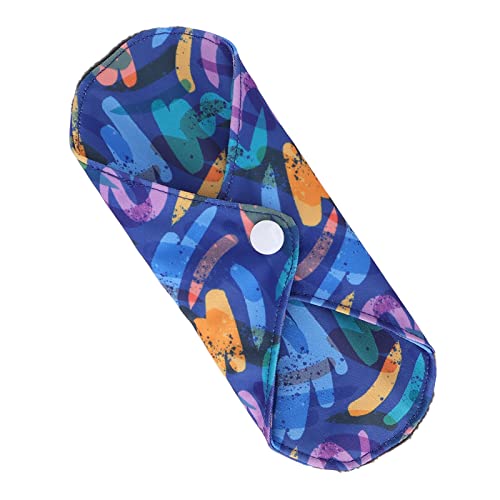 Sanitary Napkins, Bamboo Charcoal Fiber Washable Menstrual Pads For Women(G46) #TOP2