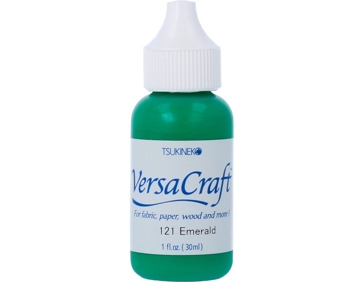 Fabrico/versacraft 1 Fl.oz. -121 Emerald