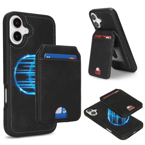 g iPhone 16 P[X MagSafe Ή ӂ16P[X }OZ[t ČRMILKi ϏՌ w J[h[ z njJ\ M  CX[dΉ XG[h̎(6.1C`Ή)-ubN