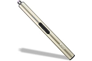 Electric Lighter Arc Windproof Flameless USB Lighter Rechargeable Lighter with Safety Lock