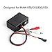 Eonon A0581 Optical Fiber Decoder Box Designed for BMW E90/E91/E92/E93(Fit BMW)