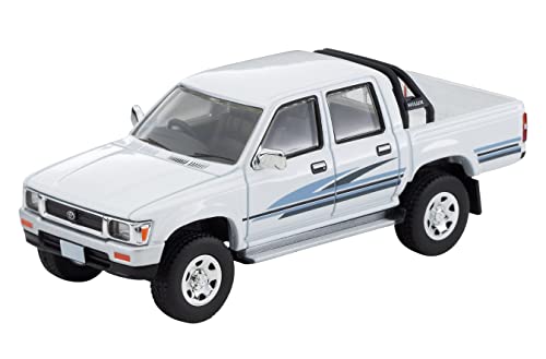 Toyota Hilux 4WD TomyTEC 324645 voiture miniature blanche 1/64