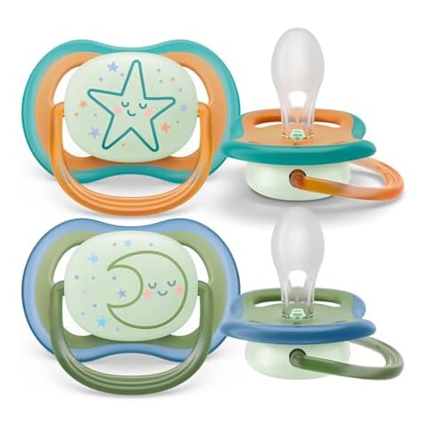 Philips Avent Ultra Air Night-time Soothers Cover
