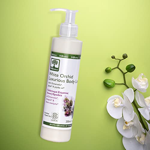 BIOselect White Orchid Luxurius Body Lotion (200
