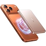 TORRAS モバイル バッテリー MagSafe対応 10000mAh ワイヤレス充電器 マグネット式 大容量 PD30W対応 両台同時充電 パススルー充電対応 PSE認証済み iPhone 17~12 シリーズ専用 機内持ち込み可 (デザート色)