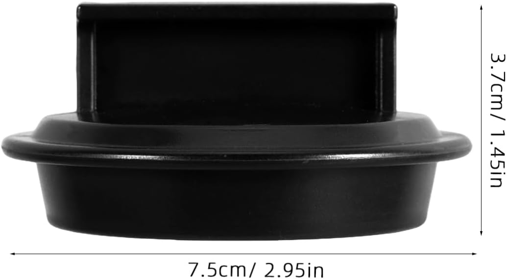 Outanaya Kitchen Sink Garbage Disposal Cap Durable Splash Guard for Food Waste Disposer Easy to Use for Home Commercial Kitchens Keeps Air Fresh Reduces Odors