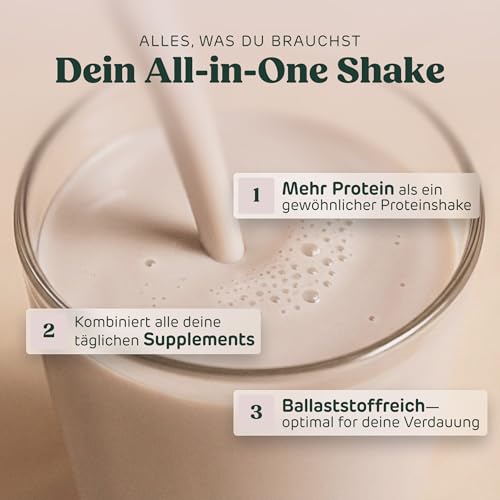 Saturo Trinknahrung Natural | Astronautennahrung | 36 g Protein, zuckerfrei, 400 kcal | Trinknahrung Mit Wertvollen Nährstoffen | 6 x 400 ml