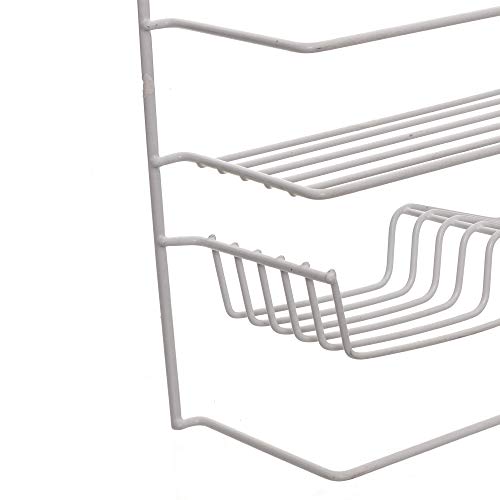 Suporte Porta Shampoo, Metaltru, Branco