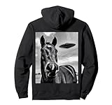 Photo Gallery horse selfie with alien ufo funny horse gifts for men women felpa con cappuccio Photo Gallery horse selfie with alien ufo funny horse gifts for men women felpa con cappuccio