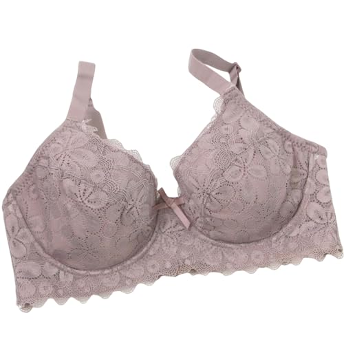 Bralette push-up en dentelle confortable pour décolleté plongeant - 3