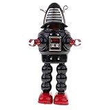 Ein gut entworfenes und gefertigtes Robotermodell handgemachtes Spielzeug